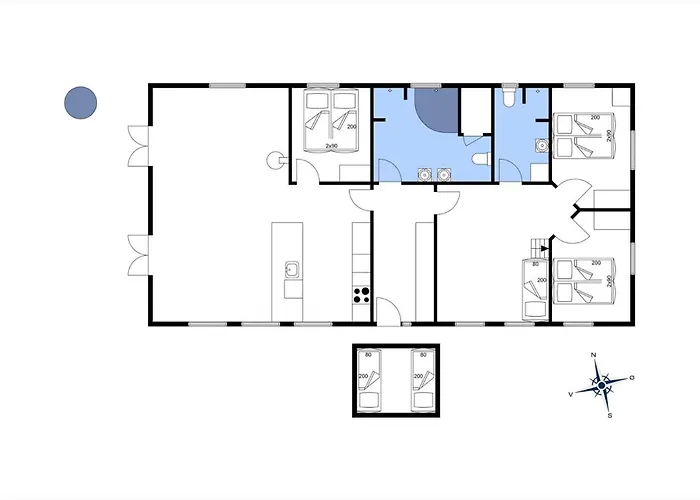 Holiday home 0003-romo-vestervej-39 *